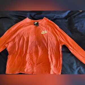 Nike Vibrant Orange Crewneck